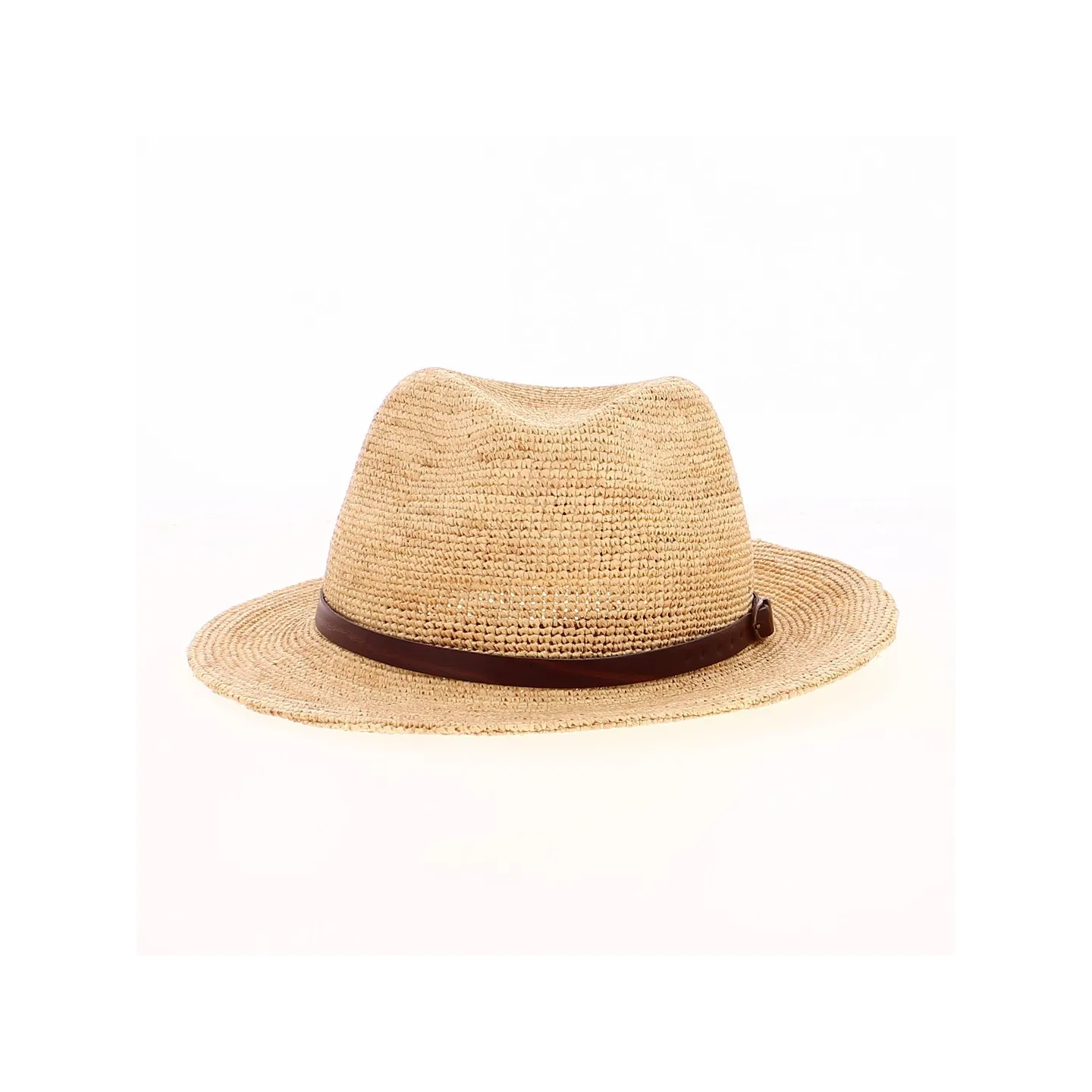 Chapeau Traveller Max en Raphia Naturel - Traclet