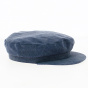 Cap Marin Chantepie Cotton Blue - Traclet