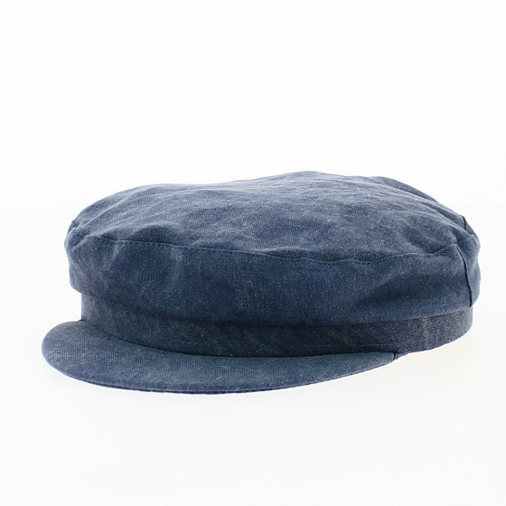 Cap Marin Chantepie Cotton Blue - Traclet