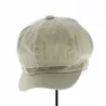 Casquette Gavroche Edy Beige - Traclet