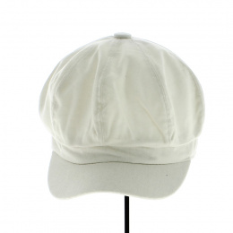 Cap Gavroche Edy White - Traclet
