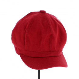 Cap Gavroche Edy Red - Traclet