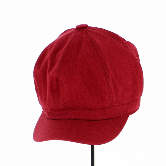 Casquette Gavroche Edy Rouge - Traclet Casquette Gavroche Edy Rouge - Traclet