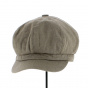 Cap Gavroche Edy Taupe - Traclet