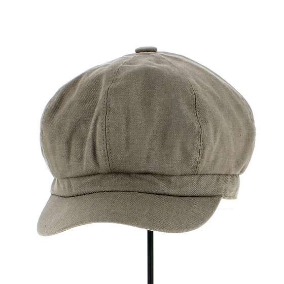 Casquette Gavroche Edy Taupe - Traclet