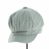 Casquette Gavroche Edy Vert Gris  - Traclet