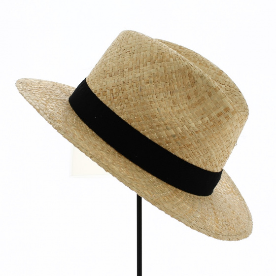 Chapeau Traveller Gorgio Paille Naturelle - Traclet