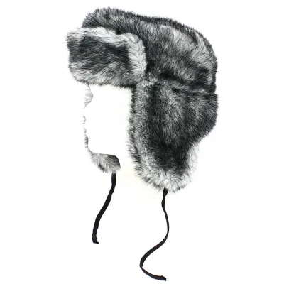 Chapka Russe Ushanka Grise - Traclet