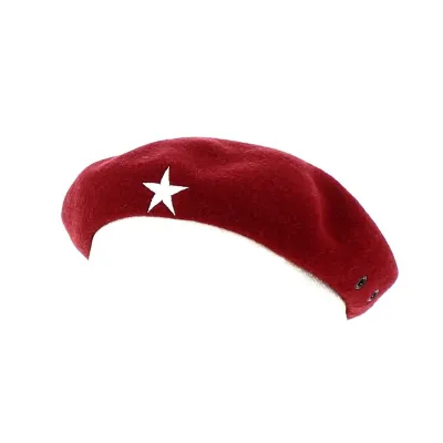 Béret Basque Che Etoile Rouge - Traclet