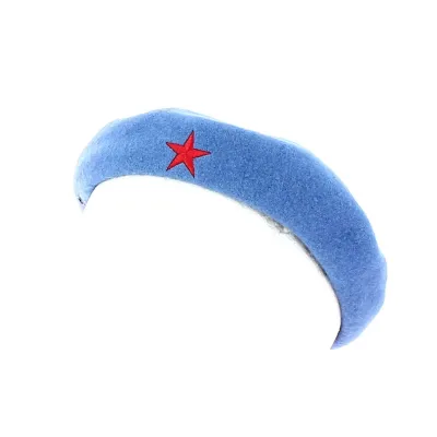 Béret Che Etoile Bleu Clair - Traclet