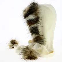 Jacqueline Polar Hood Cream - Traclet
