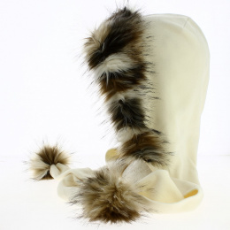 Jacqueline Polar Hood Cream - Traclet
