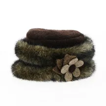 Toque Mont Blanc Marron - Traclet