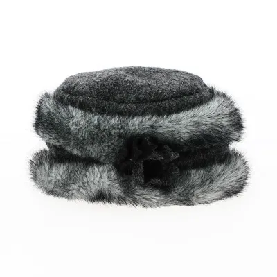 Toque Mont Blanc Gris Anthracite - Traclet