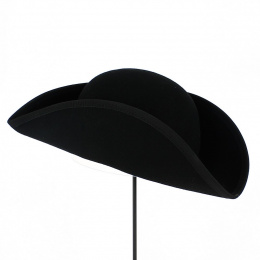 chapeau de laine fait à la main en forme de couronne cadeau unique en laine faite à la main pour elle Accessoires Chapeaux et casquettes Chapeaux de cérémonie Chapeaux cloche Chapeau noir chapeaux de feutre d’hiver 