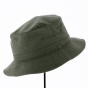 Khaki Cotton Anti-UV Bob - Traclet