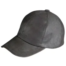 Casquette américaine en cuir