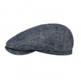 Flat Cap Driver Ash Blue - Stetson
