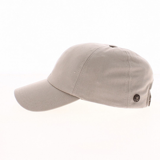Ethan Cotton Baseball Cap Beige - Mtm Ethan Cotton Baseball Cap Beige - Mtm