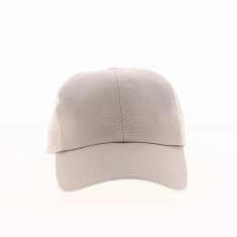 Ethan Cotton Baseball Cap Beige - Mtm