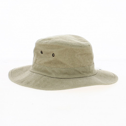 Safari Hat Logan Cotton Beige - Traclet