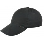 Palma Cotton Baseball Cap Black UPF40+ - Göttmann