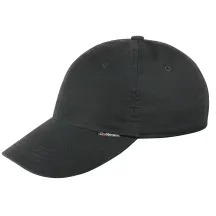 Palma Cotton Baseball Cap Black UPF40+ - Göttmann