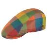 Domed Jackson Patchwork Linen UPF 40+ Cap - Göttmann Reference: 16356| Chapellerie Traclet