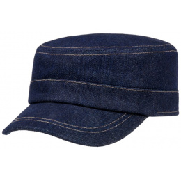 Blue Army Rama Cap - Stetson