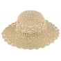 Capeline Jailly Straw Beige Paper - Traclet