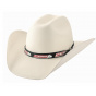Chapeau Cowboy Cancún Blanc - Bullhide