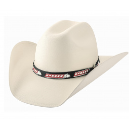 Chapeau Cowboy Cancún Blanc - Bullhide