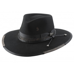Traveller Reloaded Hat Black Brittoli