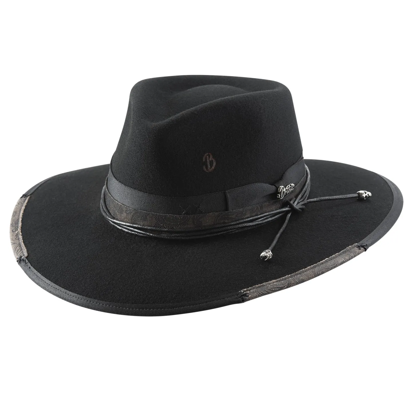 Traveller Reloaded Hat Black Brittoli