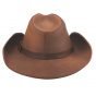 Cowboy Hat Right Now Leather - Bullhide