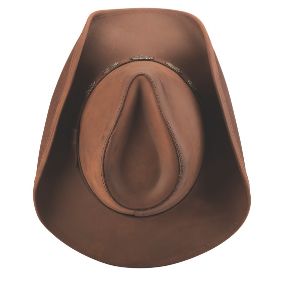 Chapeau Cowboy Right Now Cuir - Bullhide Chapeau Cowboy Right Now Cuir - Bullhide