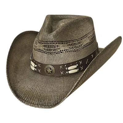 Cowboy Hat Desperado Straw - Bullhide
