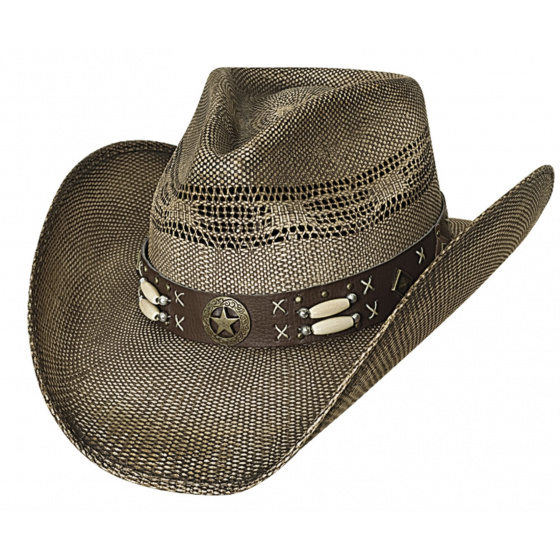 Cowboy Hat Desperado Straw - Bullhide