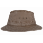 Tennant Traveller Hat Brown Cotton - Hatland