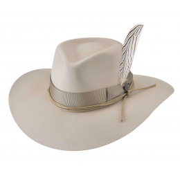 Good Vibe Traveller Hat Felt Wool - Bullhide