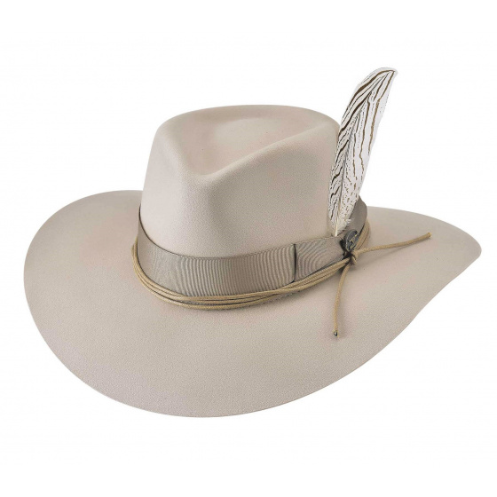 Good Vibe Traveller Hat Felt Wool - Bullhide