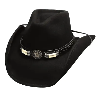 Chapeau Montecarlo Bullhide Skynard Cowboy