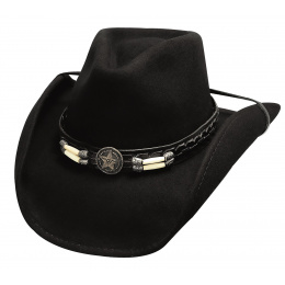 Montecarlo Bullhide Skynard Cowboy Hat