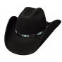 copy of Bullhide Jewel of the West wool cowboy hat