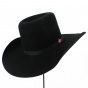 Garrett Black Wool Felt Cowboy Hat - Bullhide