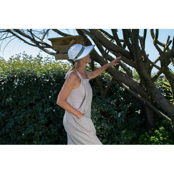 Bauloise Olive High Protection Visor Cap - Soway