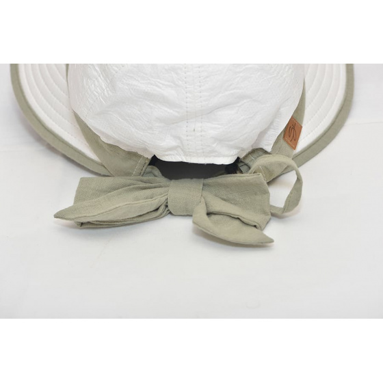 Olive Bauloise High Protection Visor Cap - Soway