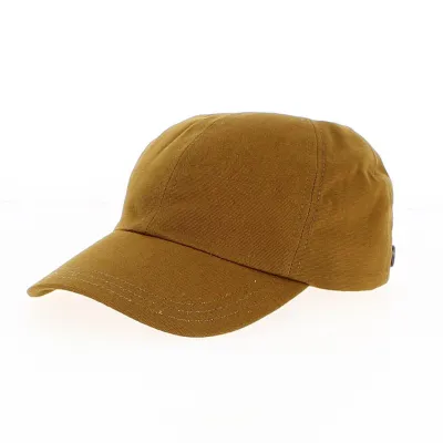 Casquette Baseball Ethan Coton Ocre - Mtm