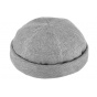 Docker Cooper Grey Linen Hat - Traclet