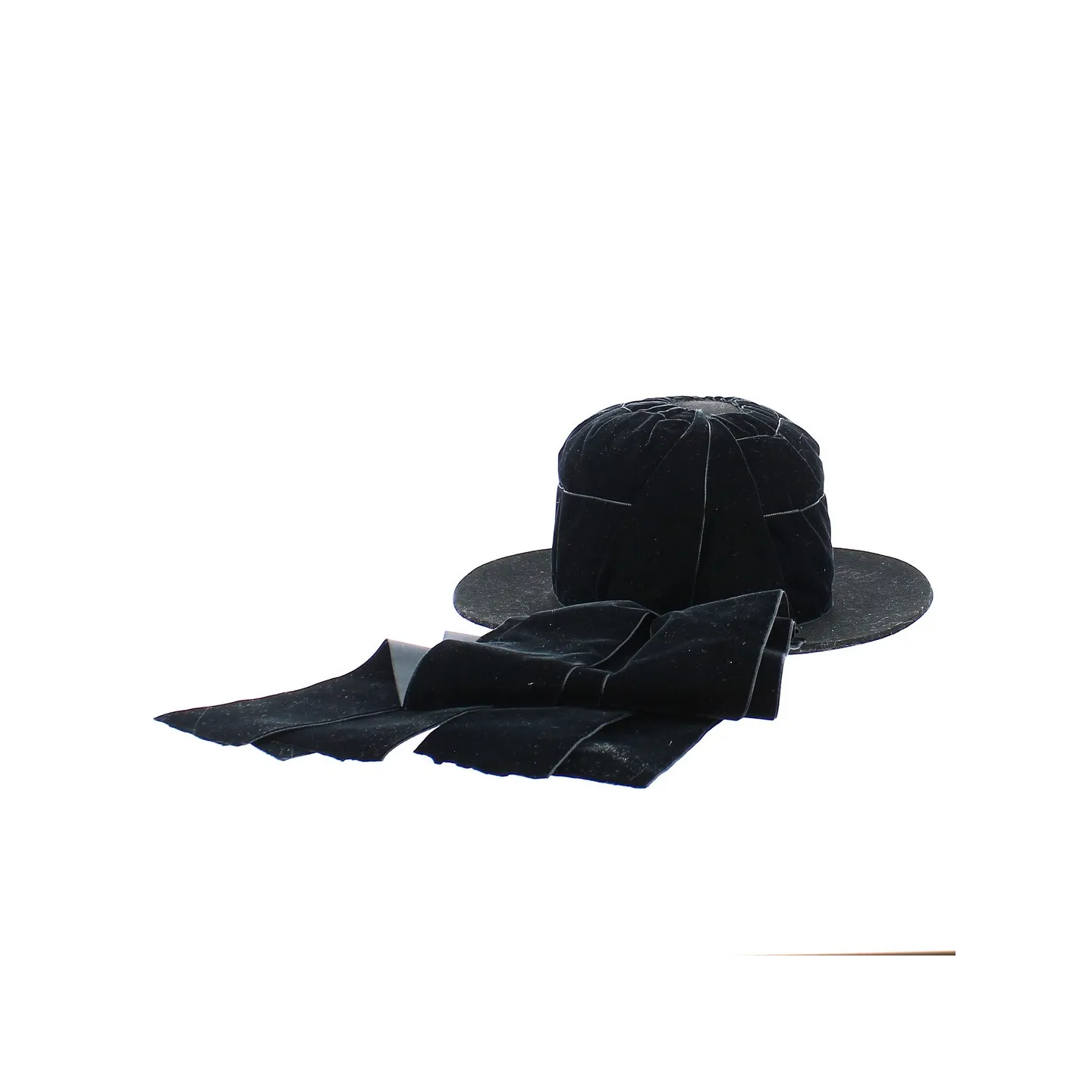 Bigouden hat Felt Wool Black - Traclet